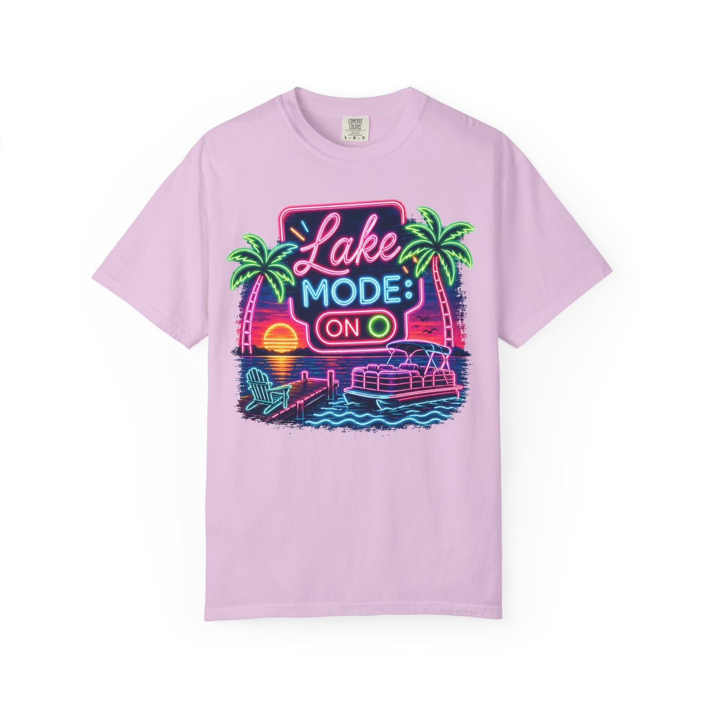 Lake Mode: ON T-shirt