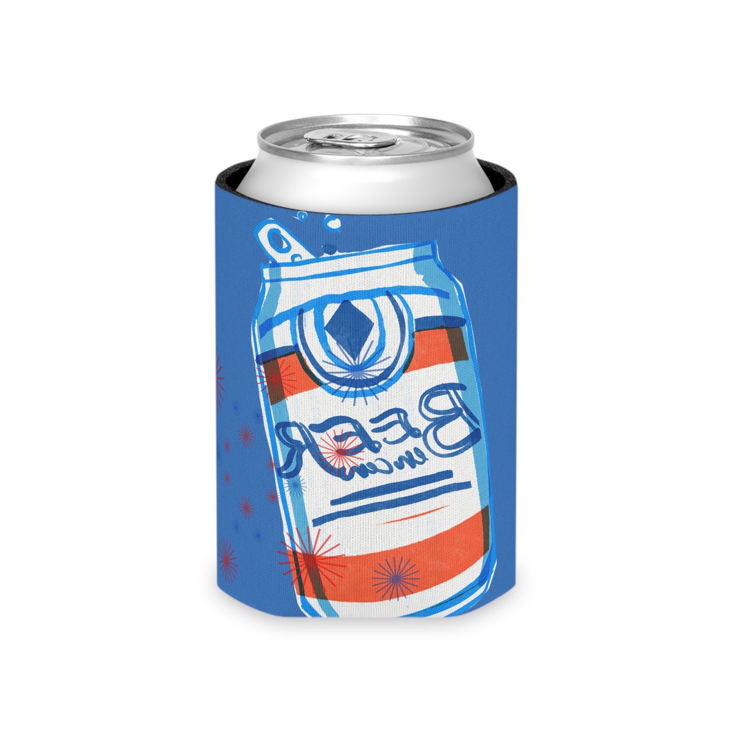 4th of July Can Cooler