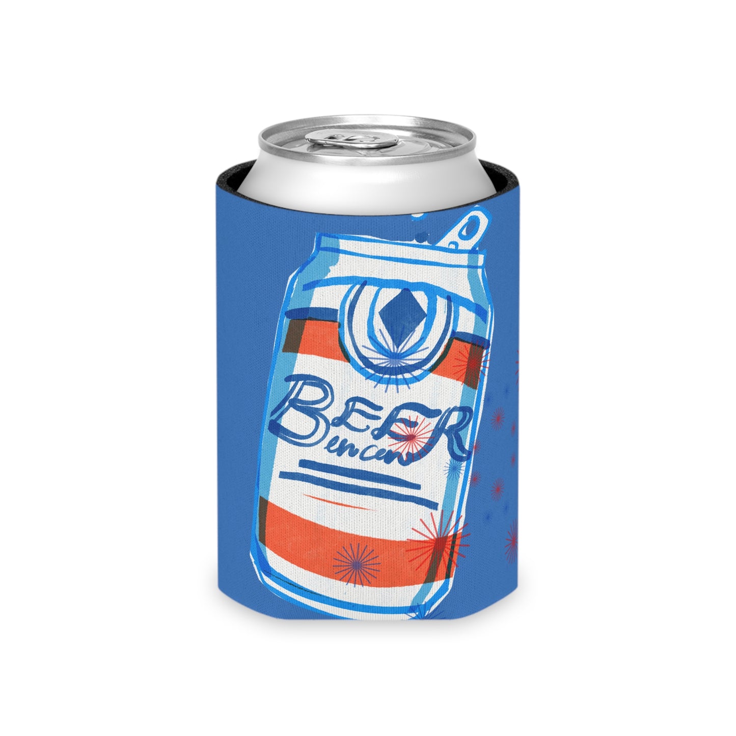 4th of July Can Cooler
