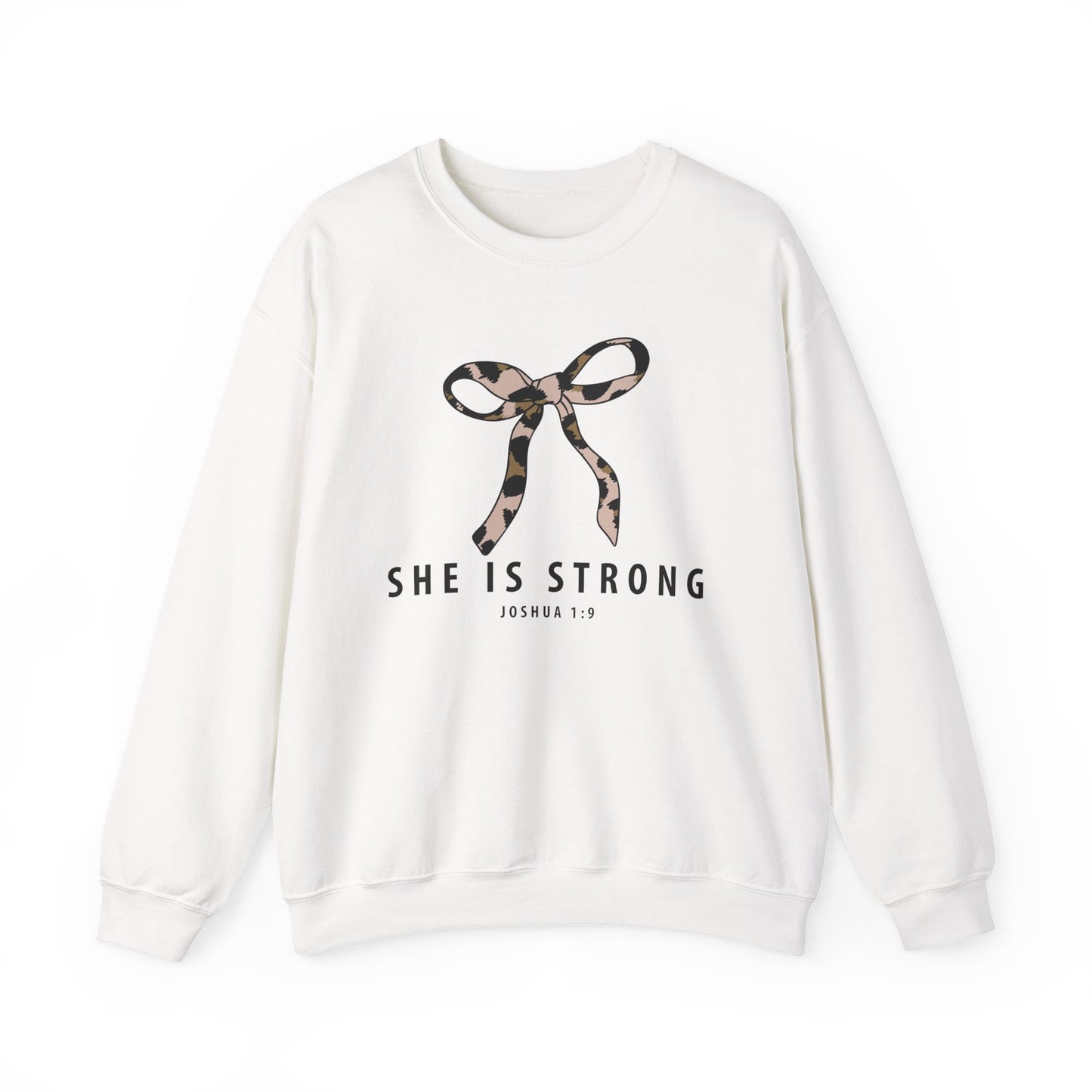 She is Strong Crewneck Sweatshirt