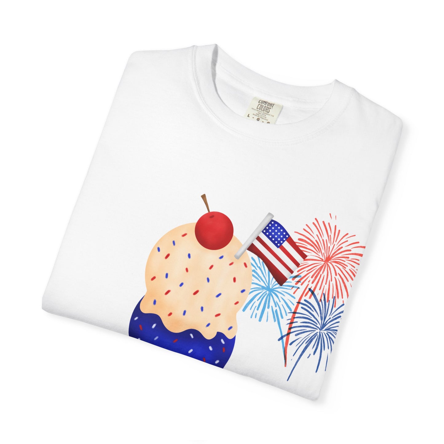 4th Of July Ice cream shirt