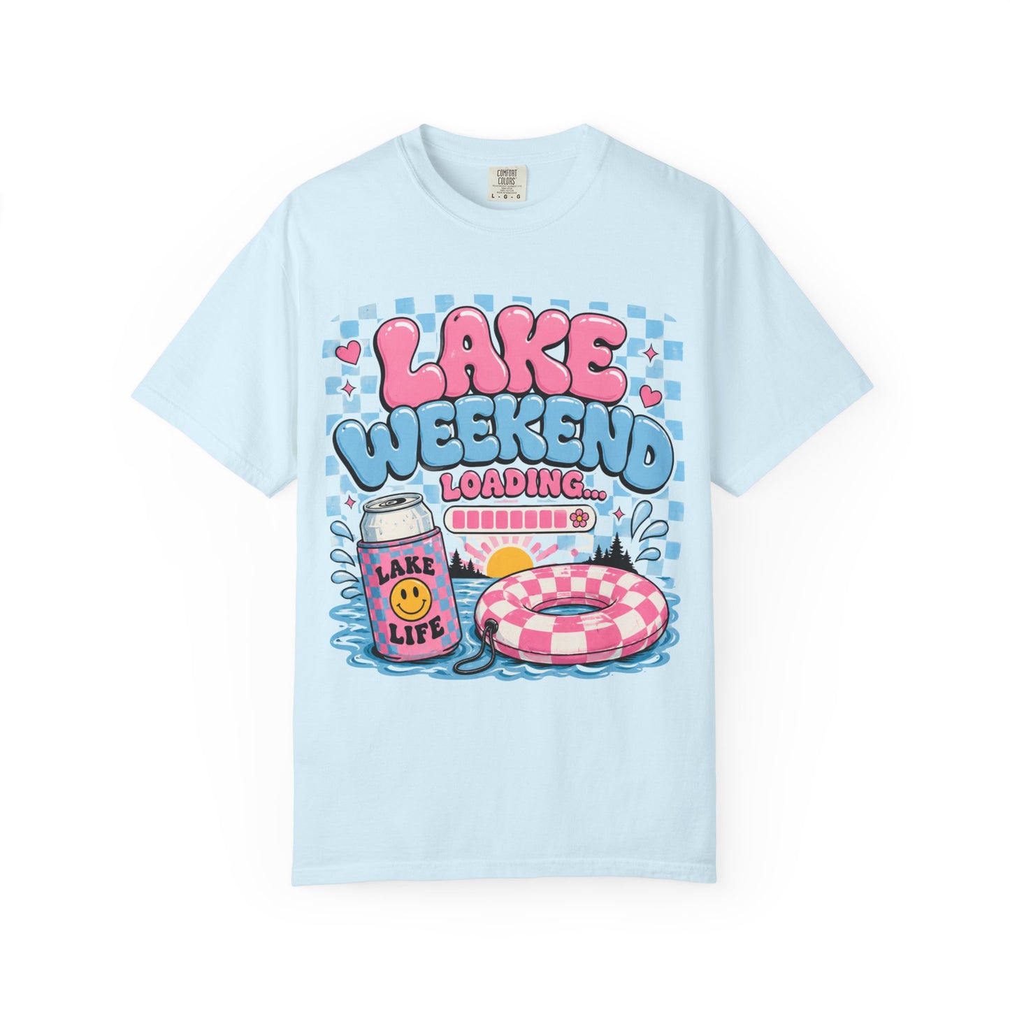 Lake Weekend Loading..  T-shirt