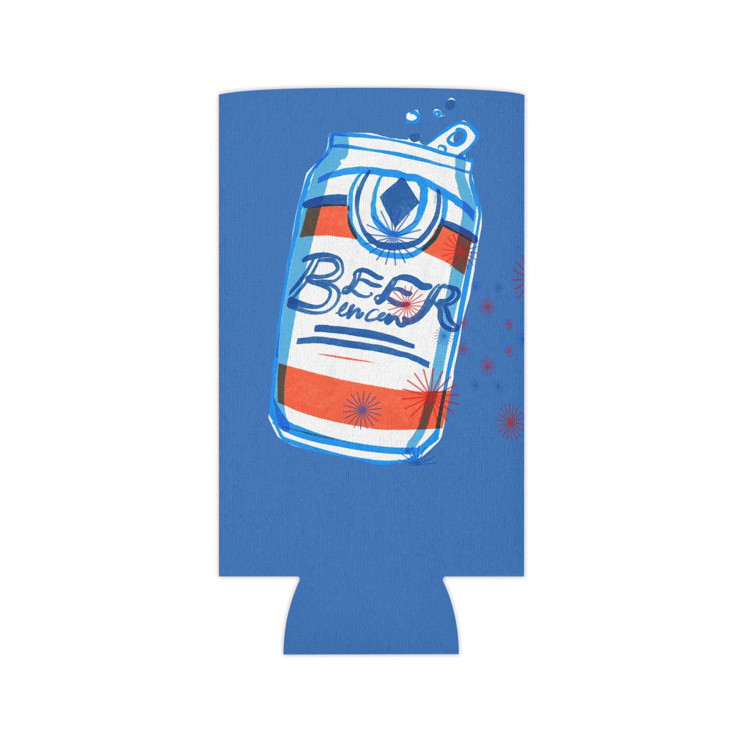 4th of July Can Cooler