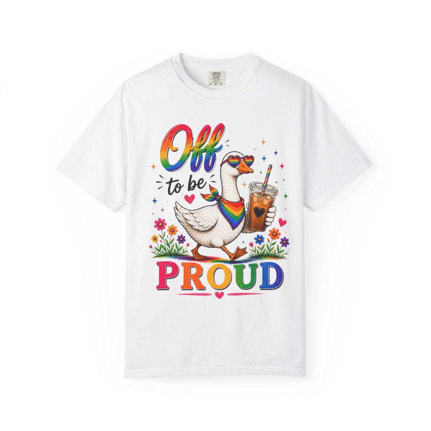 Off To Be Proud Goose T-shirt