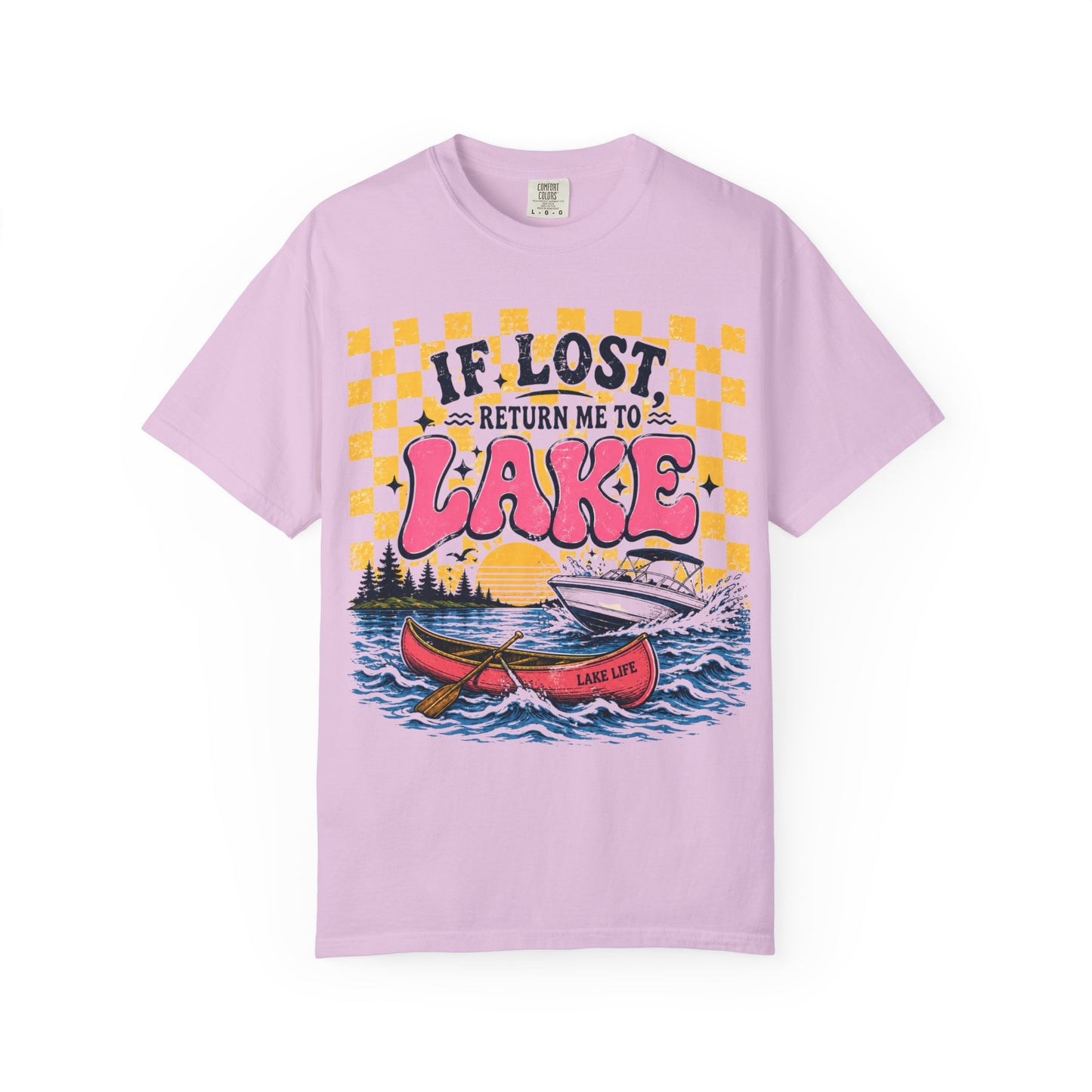 If Lost Return Me To Lake T-shirt