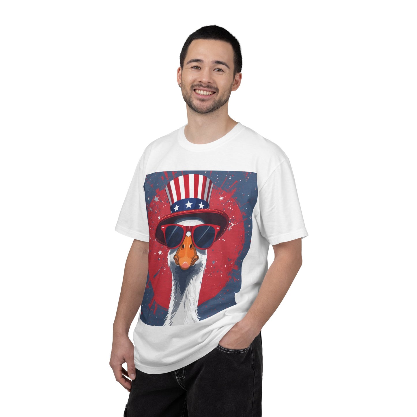 4th Of July Goose Tshirt