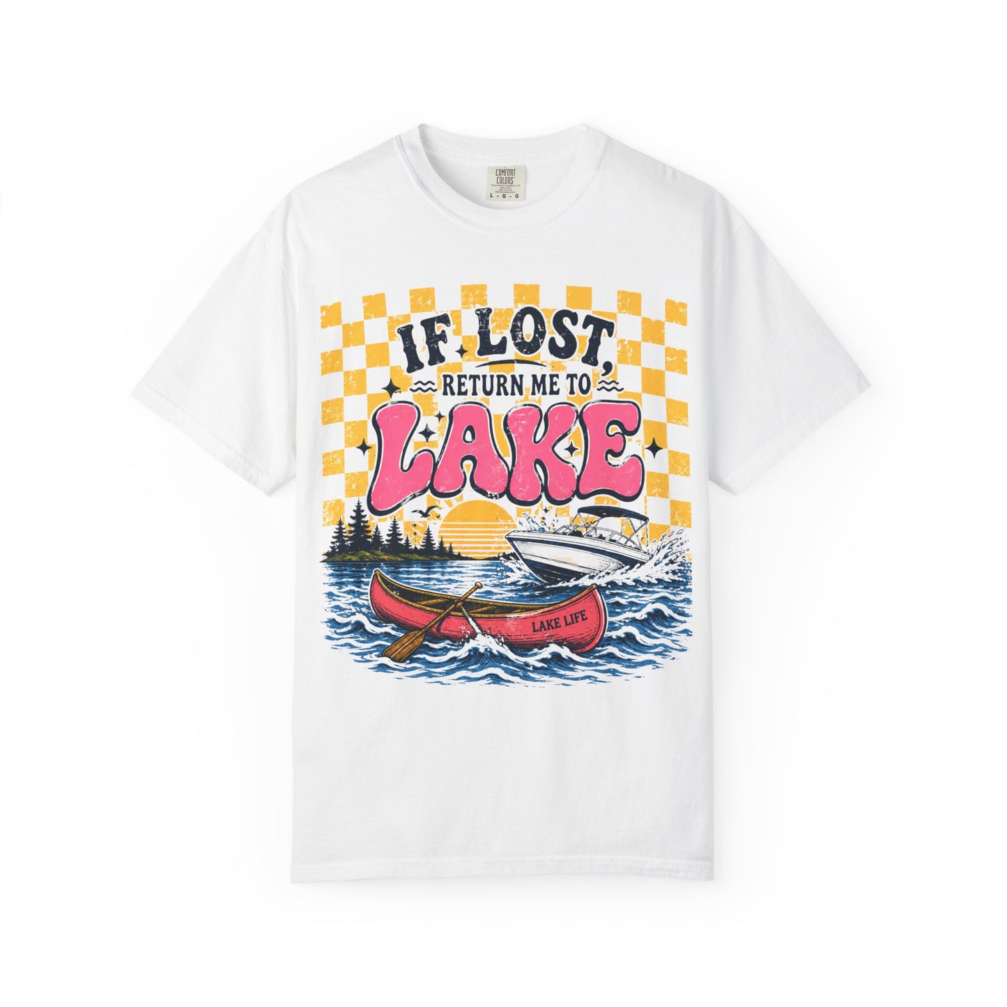 If Lost Return Me To Lake T-shirt
