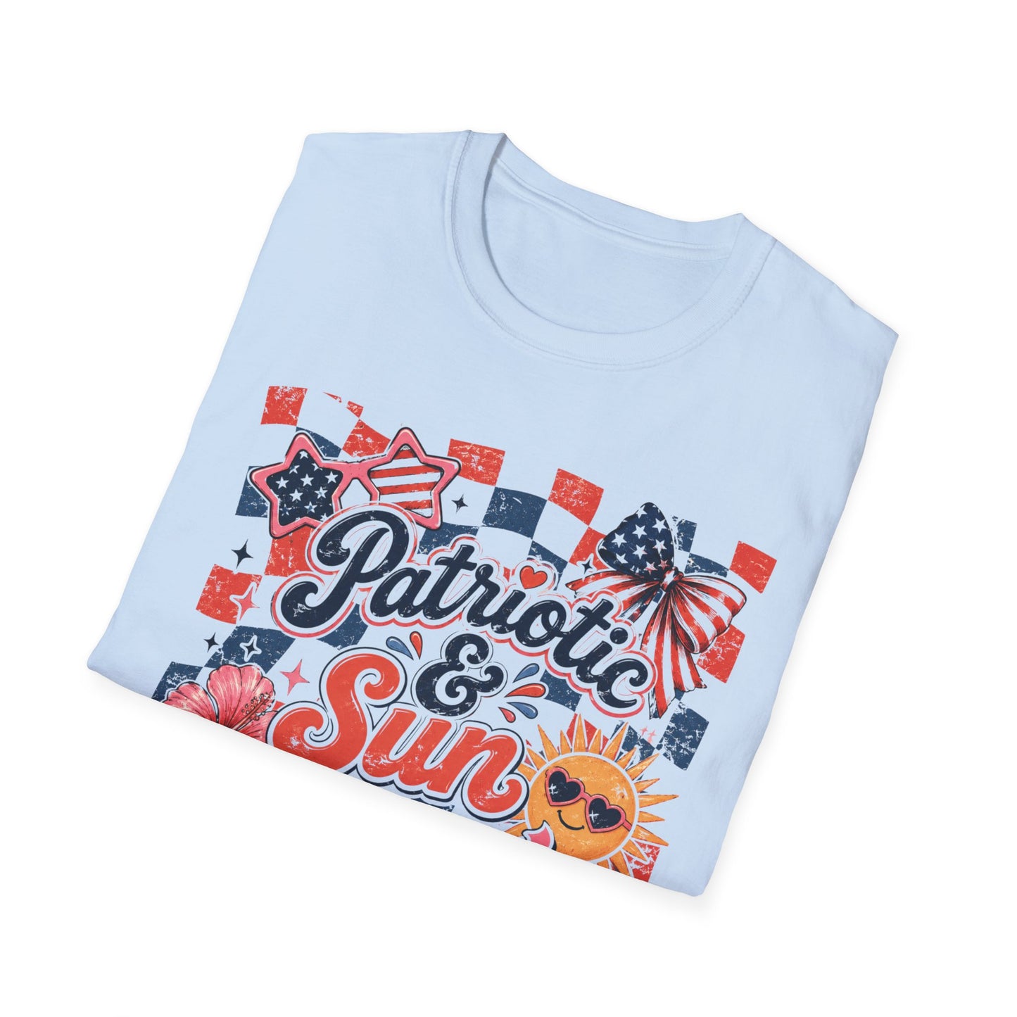 Patriotic and Sun Kissed T-Shirt