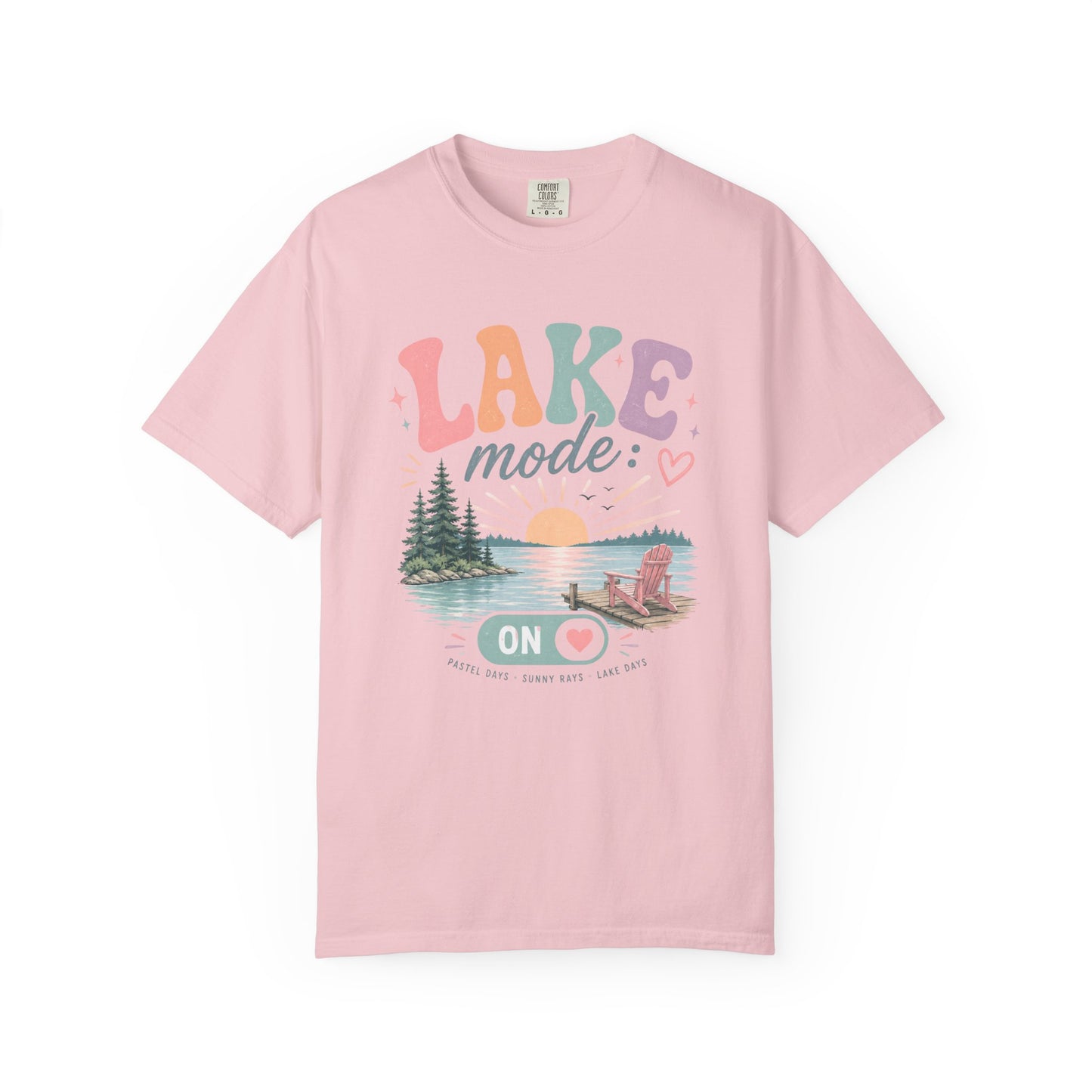 Lake Mode: ON T-shirt