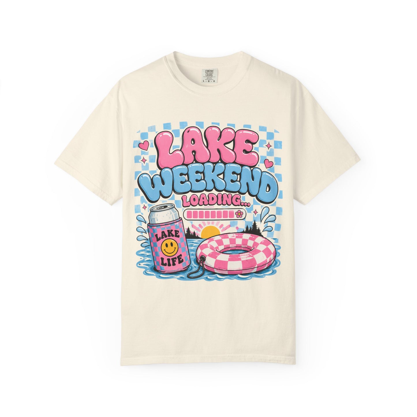 Lake Weekend Loading..  T-shirt