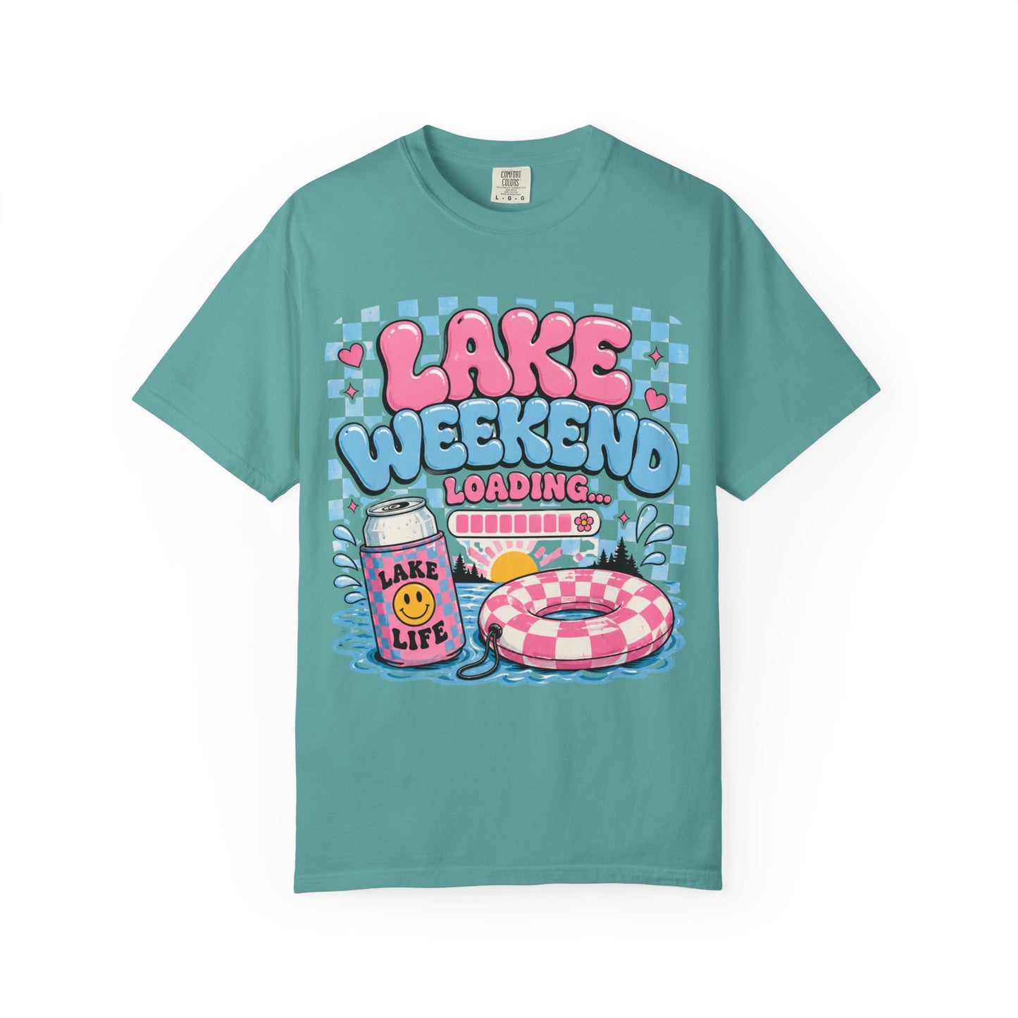 Lake Weekend Loading..  T-shirt