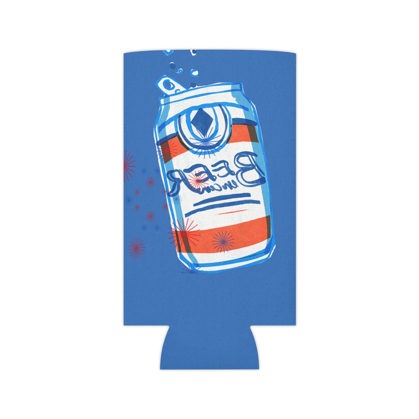 4th of July Can Cooler