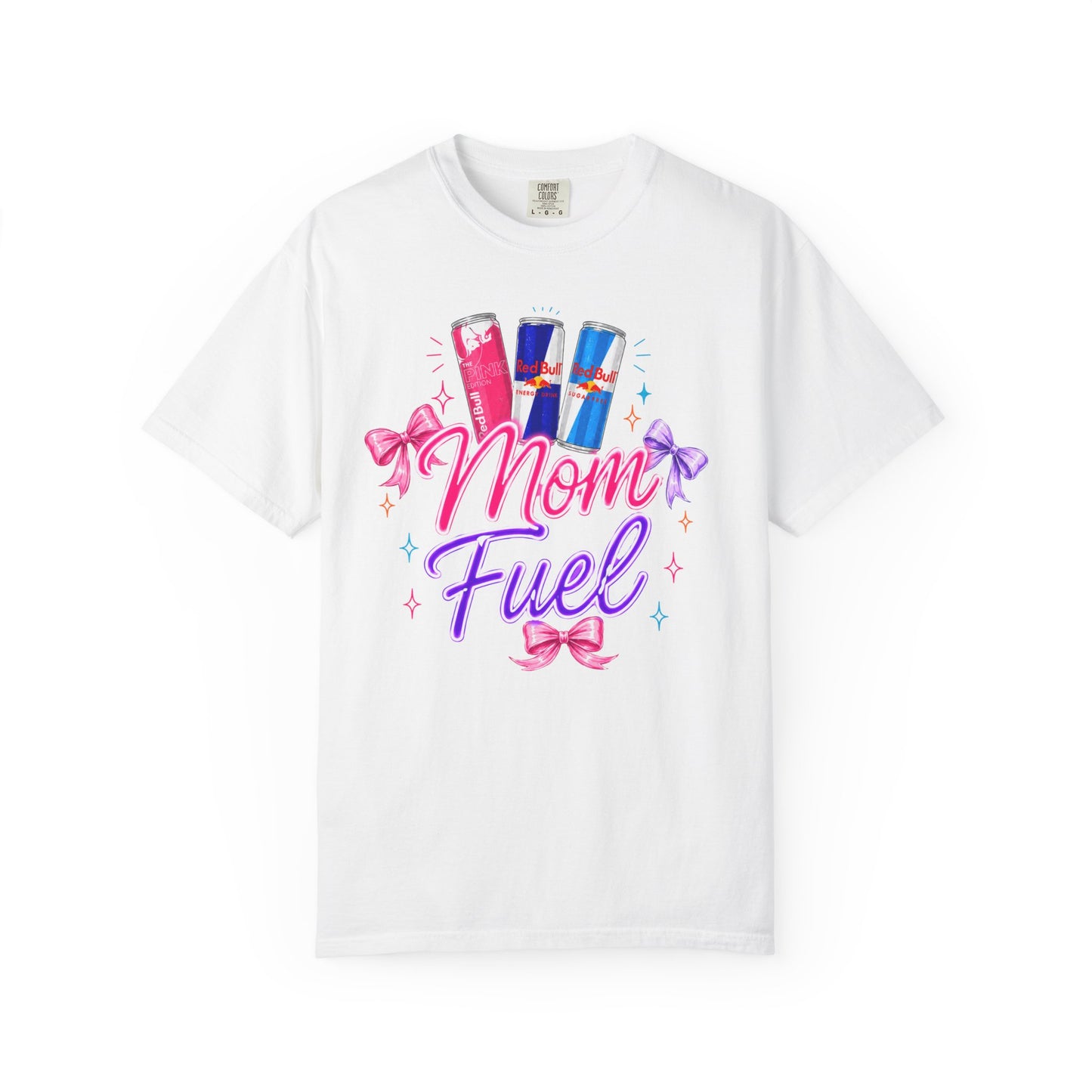 Mom Fuel Redbull T-shirt