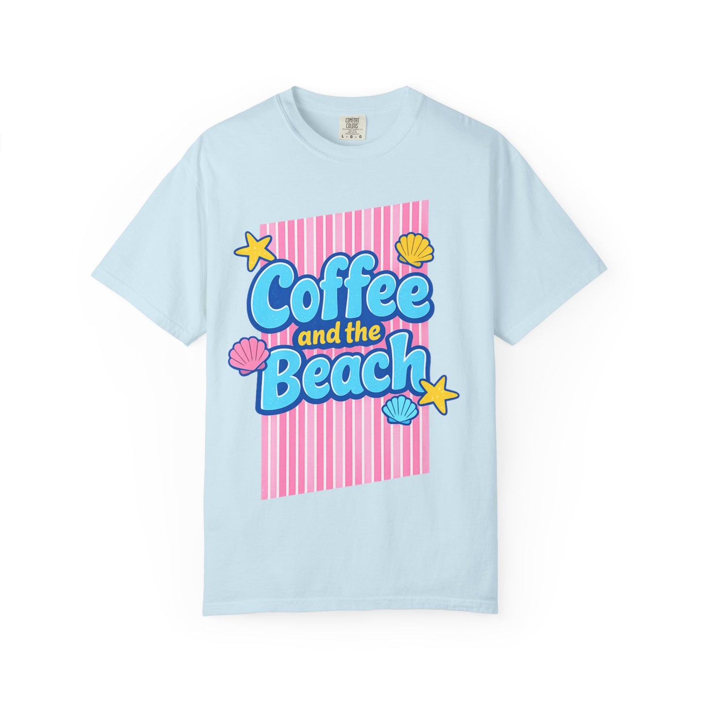 Coffee and Beach T-shirt