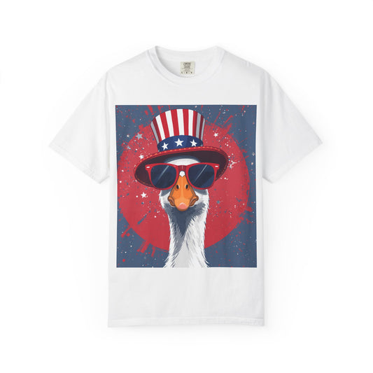4th Of July Goose Tshirt
