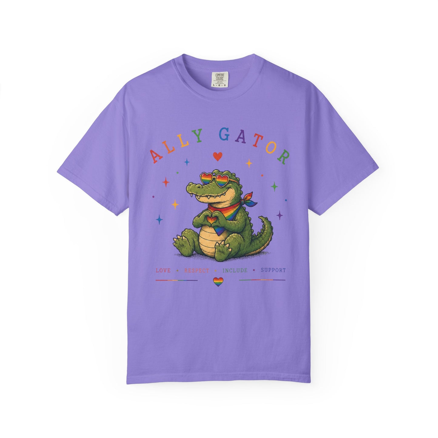 Ally Gator  T-shirt