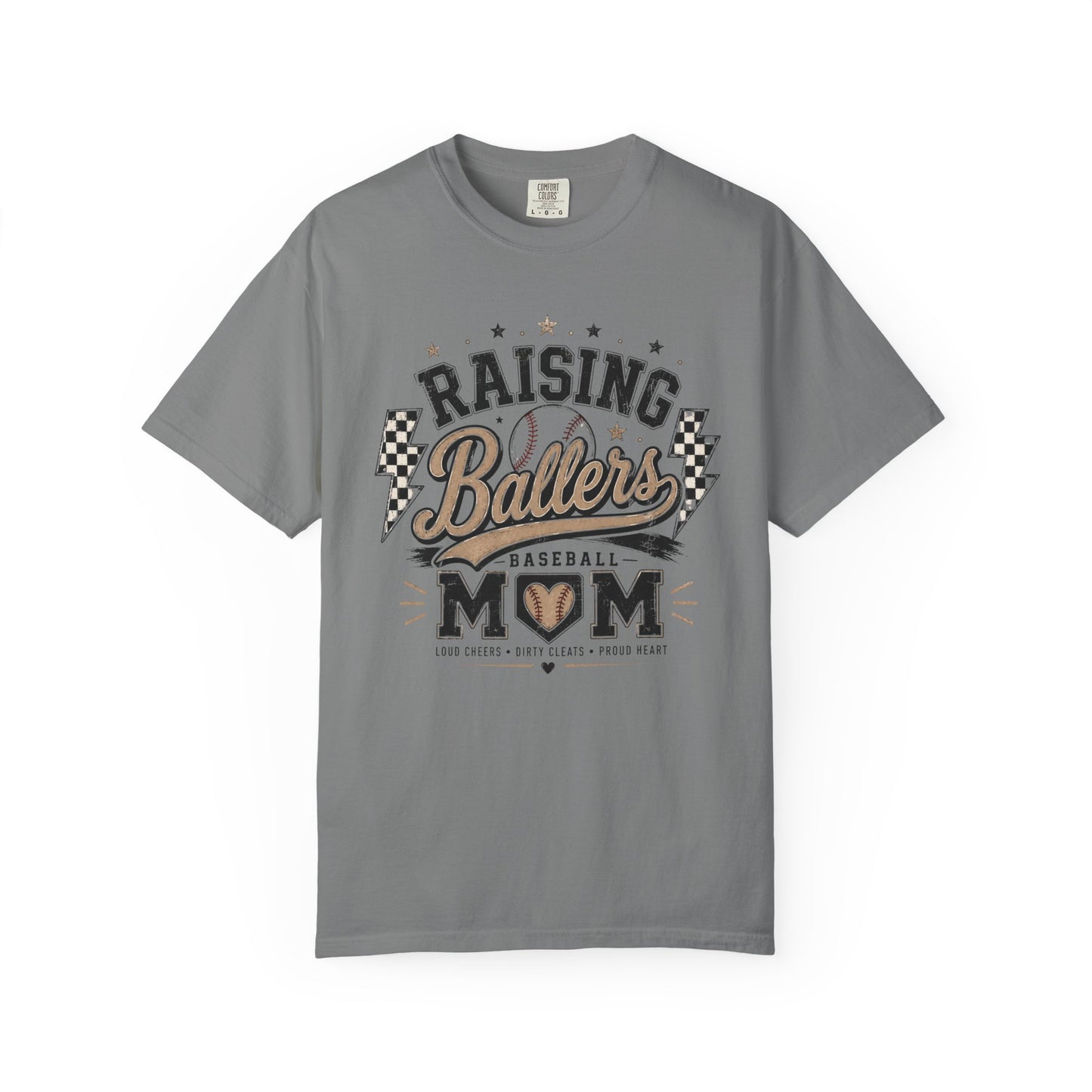 Raising Ballers Mom T-shirt