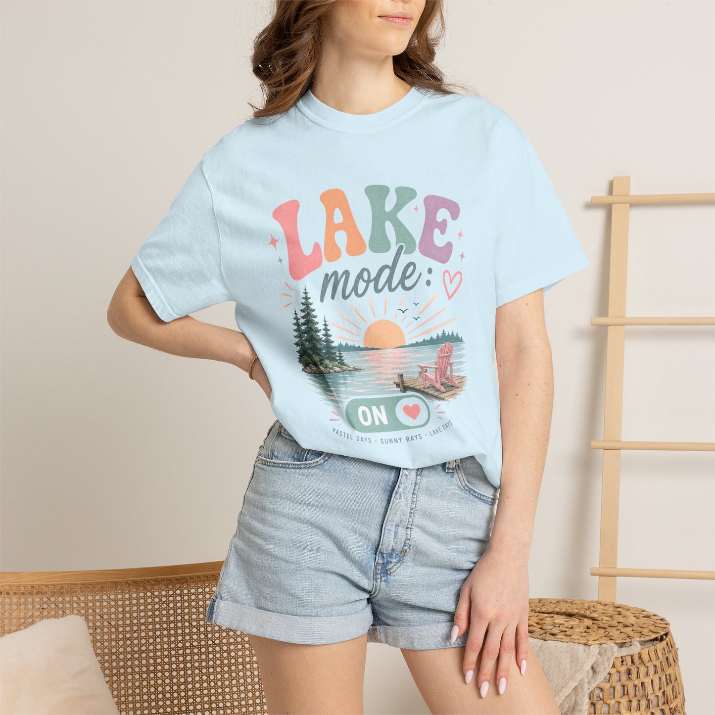 Lake Mode: ON T-shirt