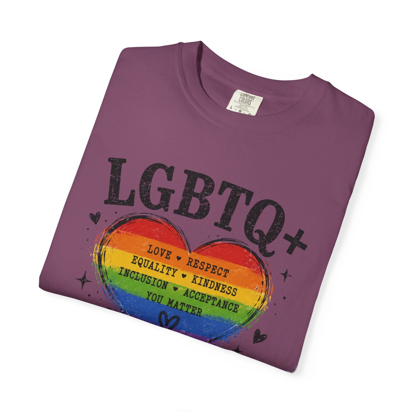 LGBTQ+ Pride T-shirt