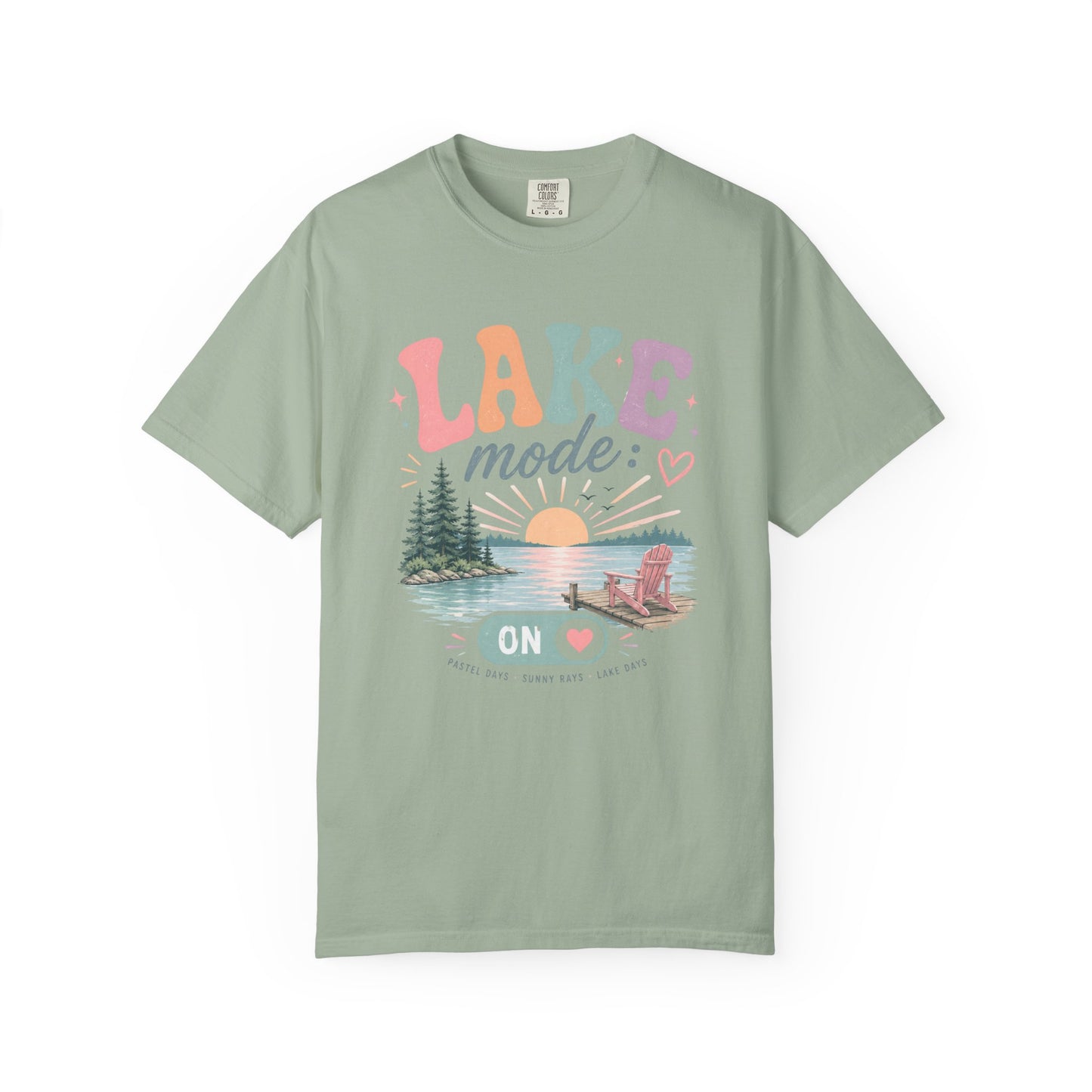 Lake Mode: ON T-shirt