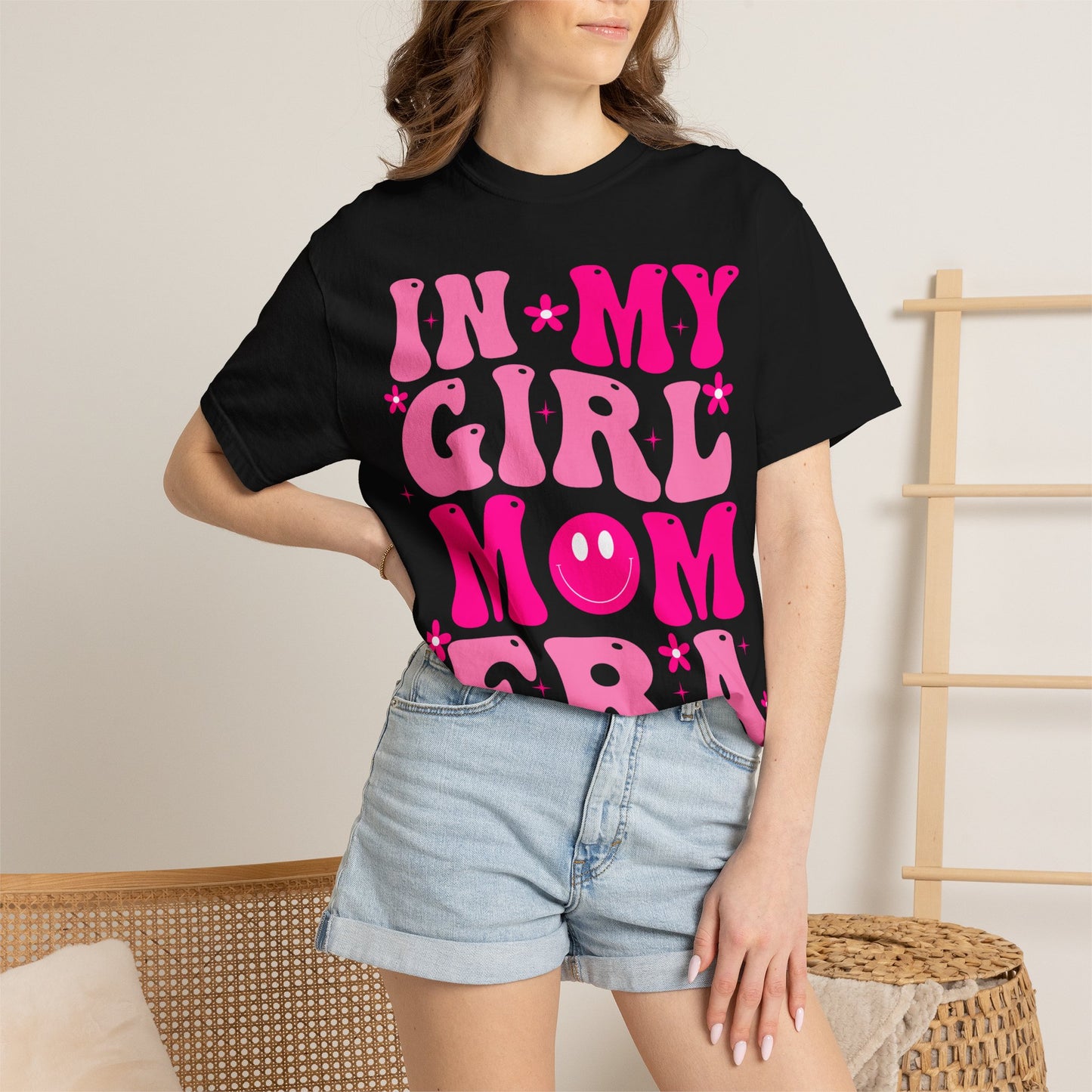 In my girl mom era shirt