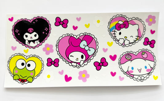 Hello Kitty Valentines