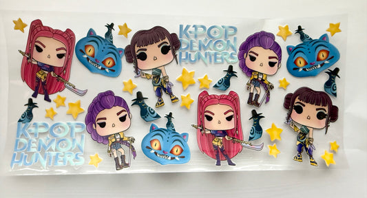 KPOP Demon Hunters