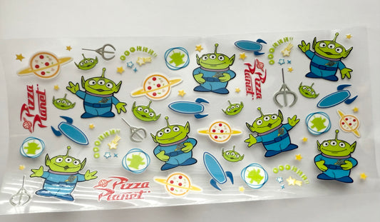 Alien toy story