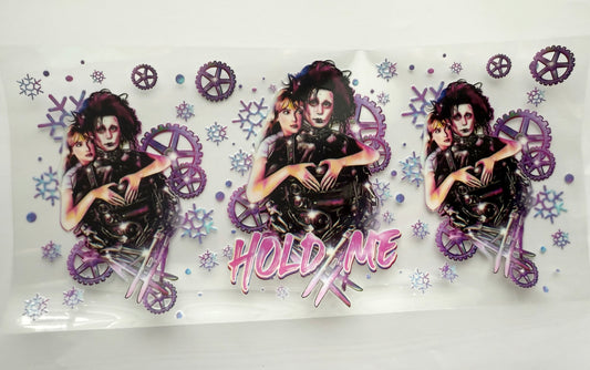 Edward Scissorhands cup wrap