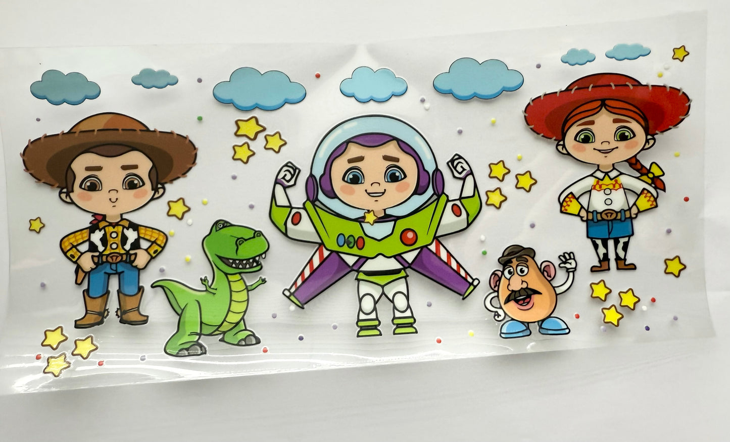Toy Story cup wrap