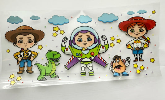 Toy Story cup wrap