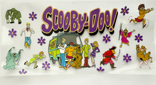 Scooby Doo cup wrap