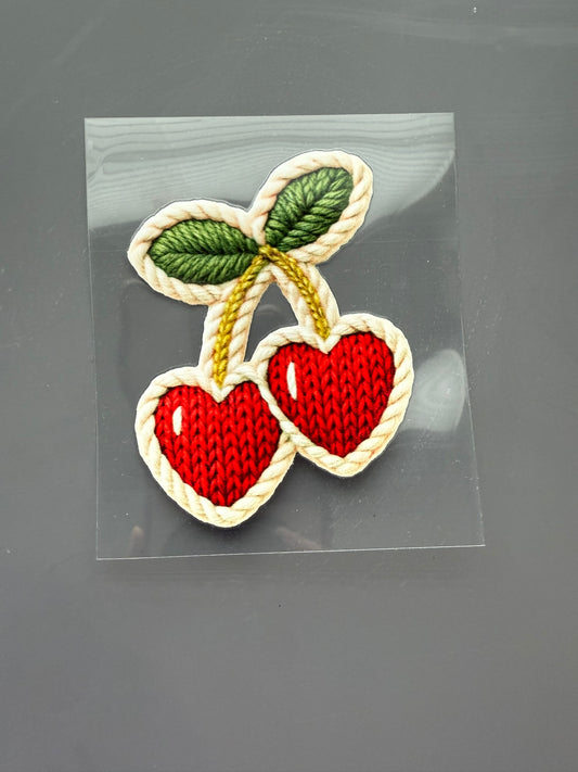 Heart cherries