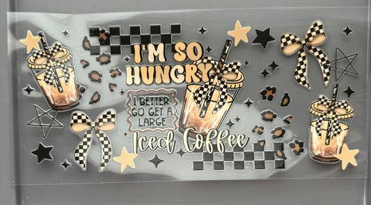 Iced coffee