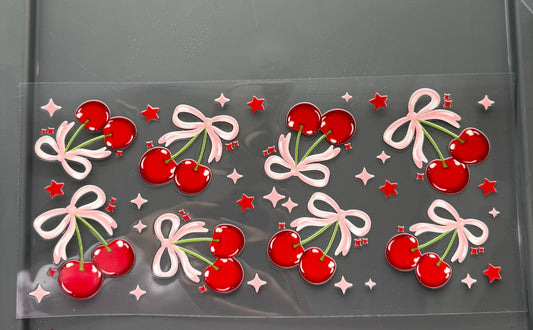 Cherry Bows