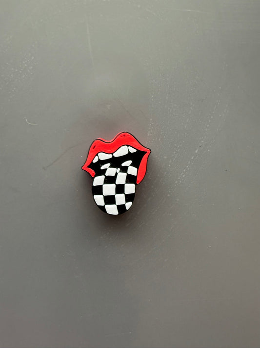 Checkered tongue