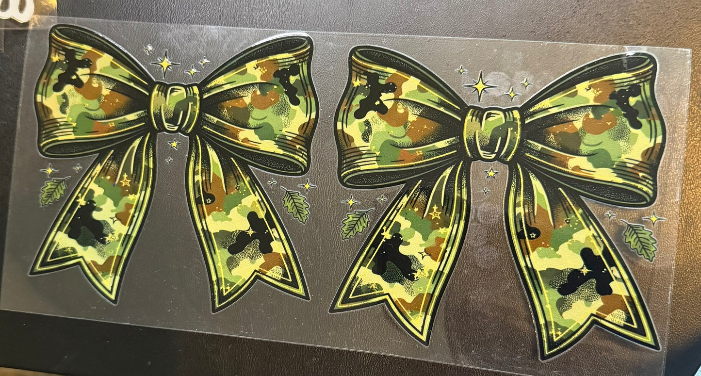 Camo Bow